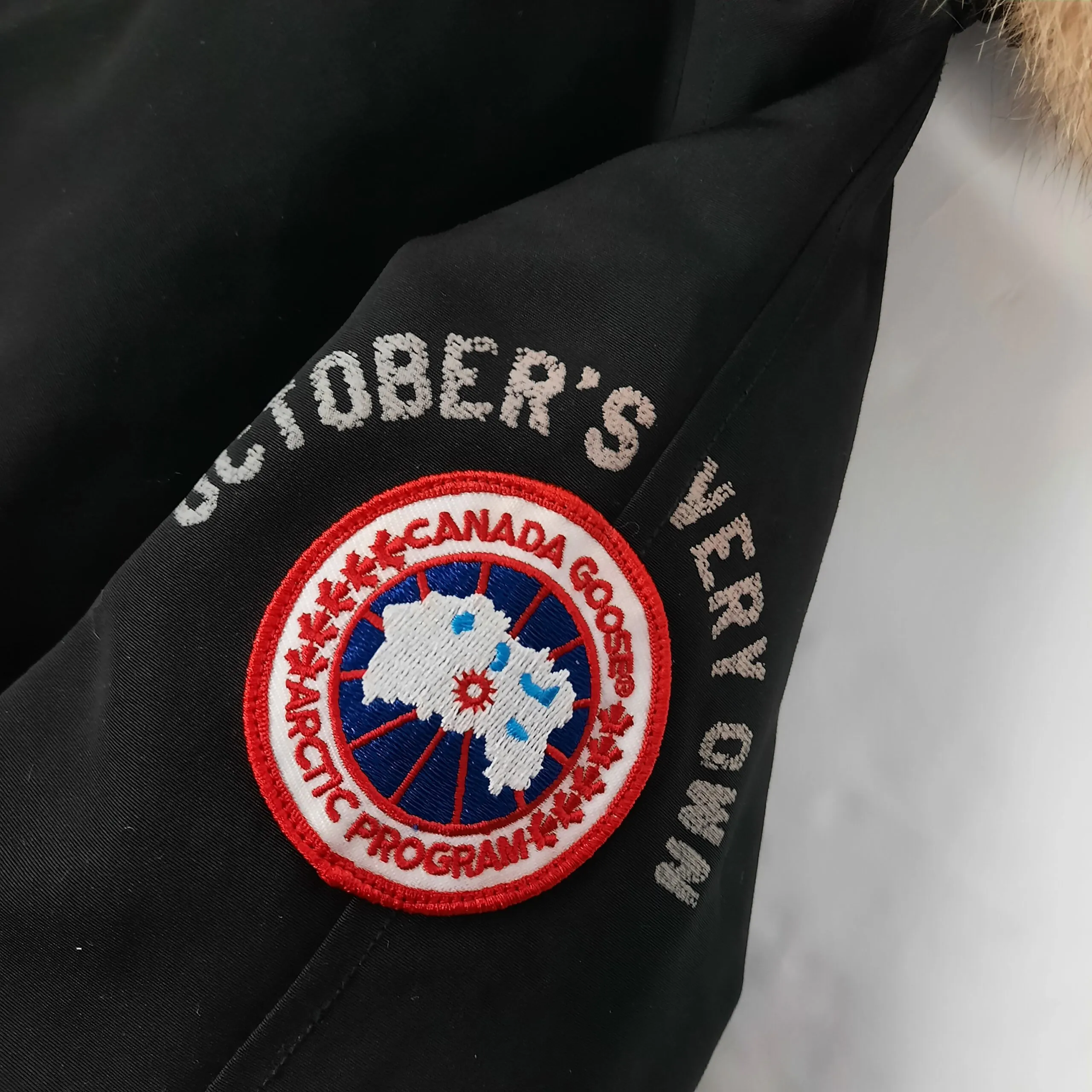 Canada Goose x OVO Chilliwack - Authentic Luxury Designer