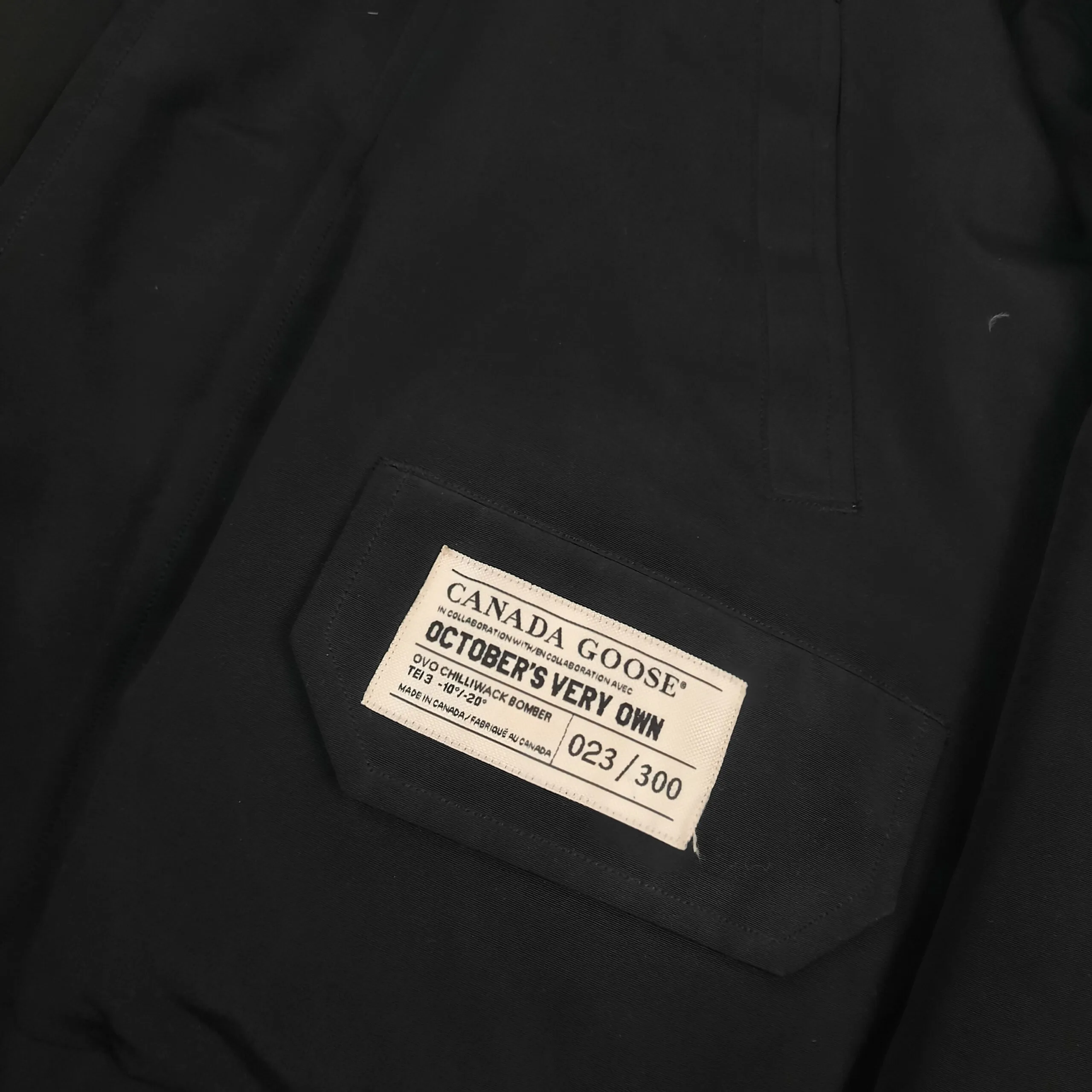 Canada Goose x OVO Chilliwack - Authentic Luxury Designer