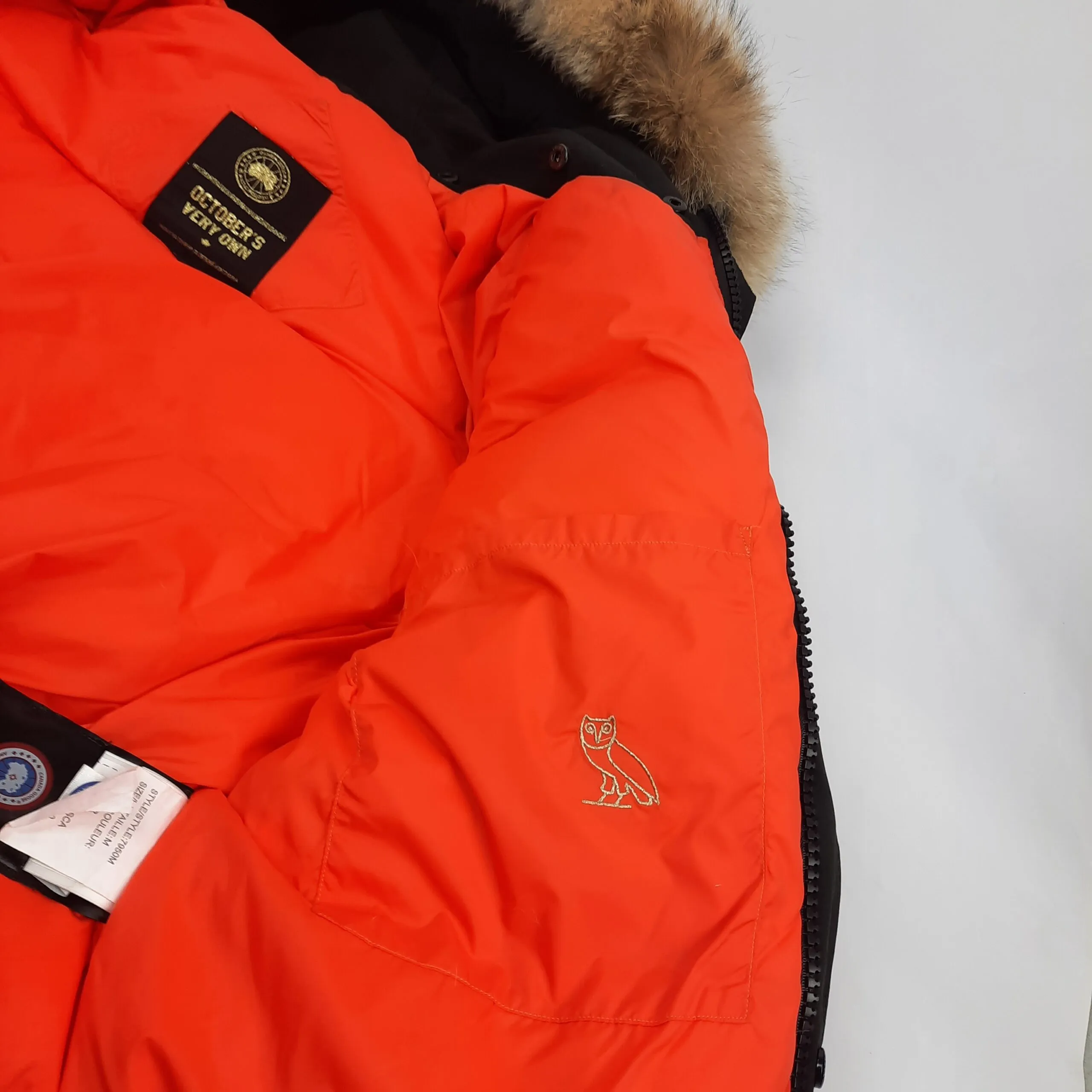 Canada Goose x OVO Chilliwack - Authentic Luxury Designer