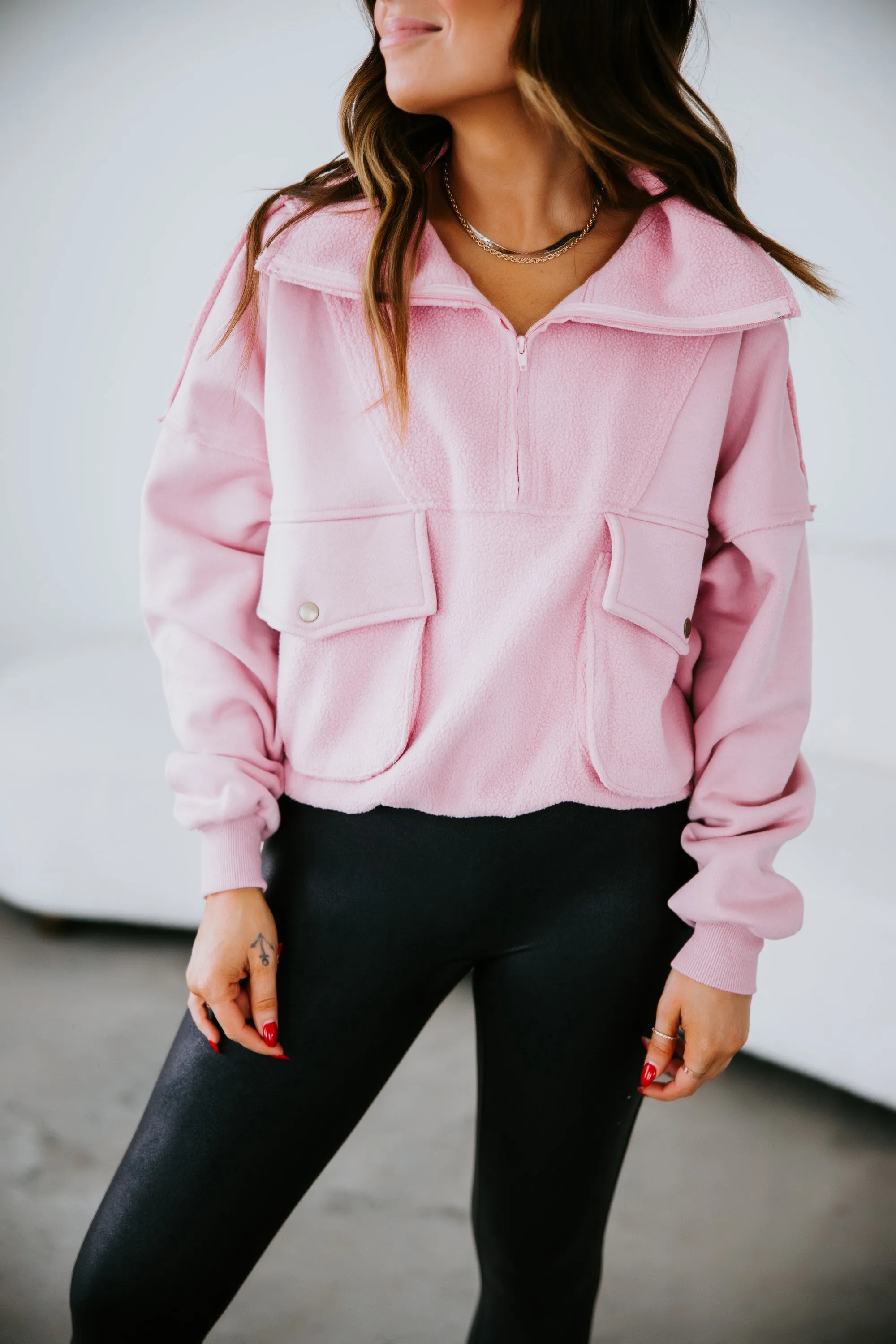 Carter Oversized Pullover