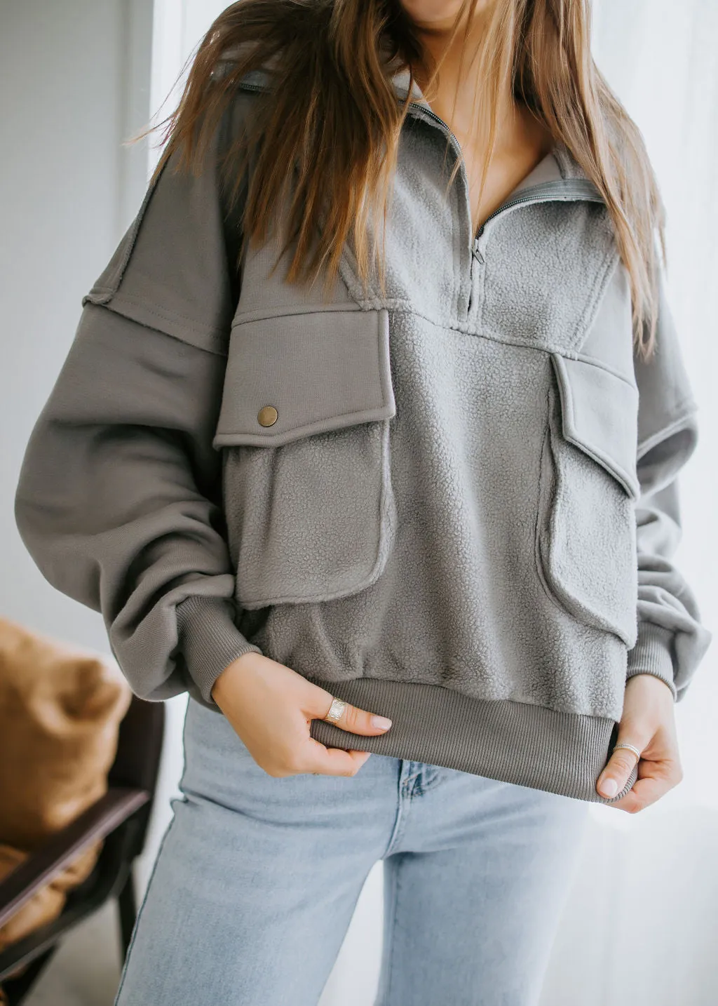 Carter Oversized Pullover