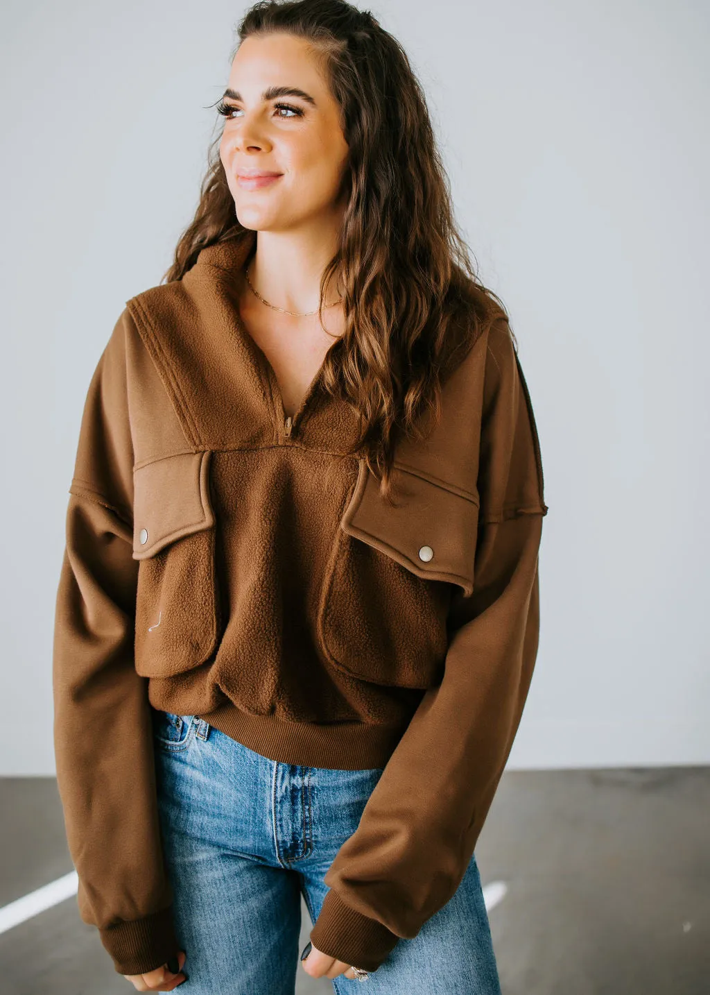 Carter Oversized Pullover