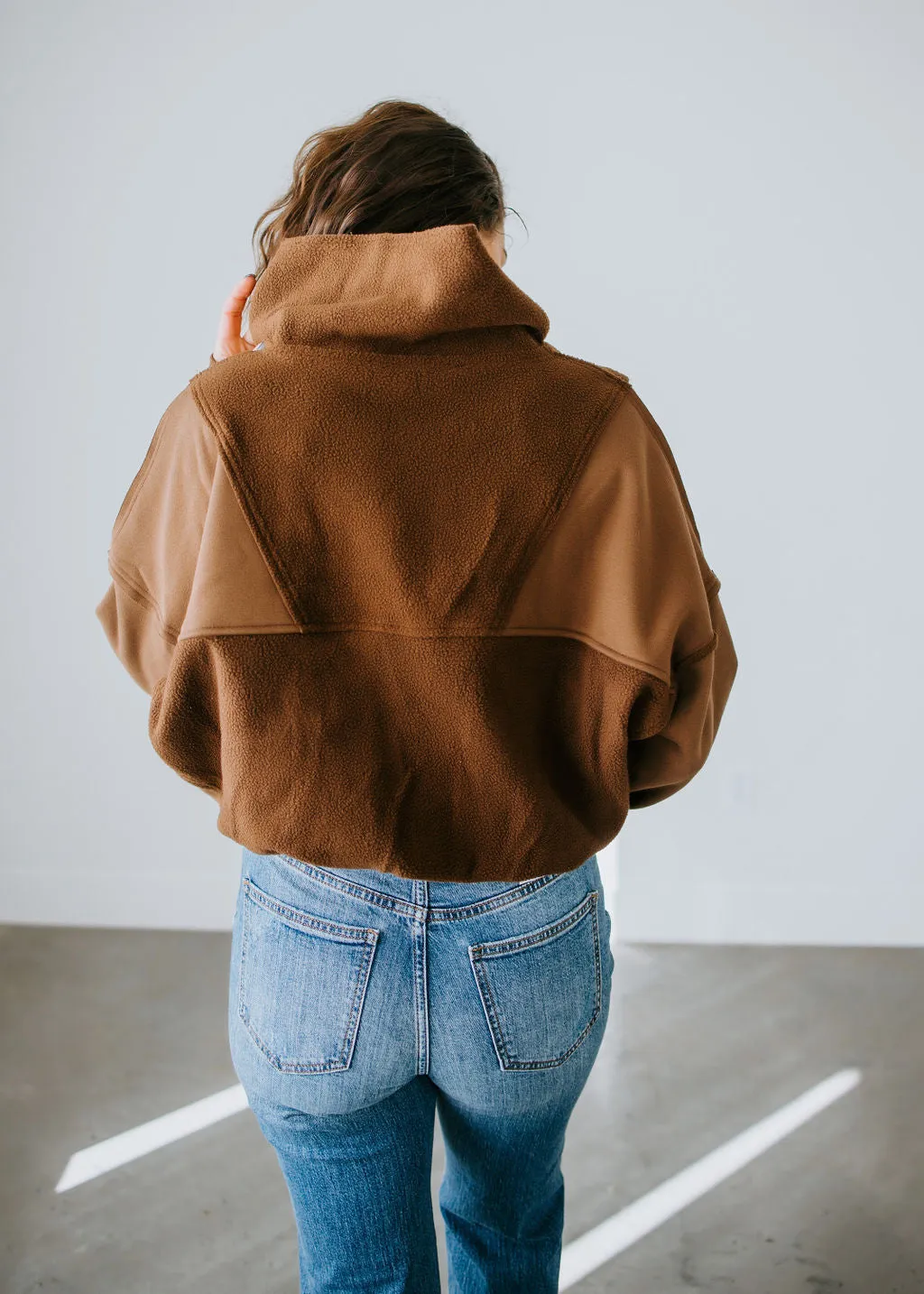 Carter Oversized Pullover