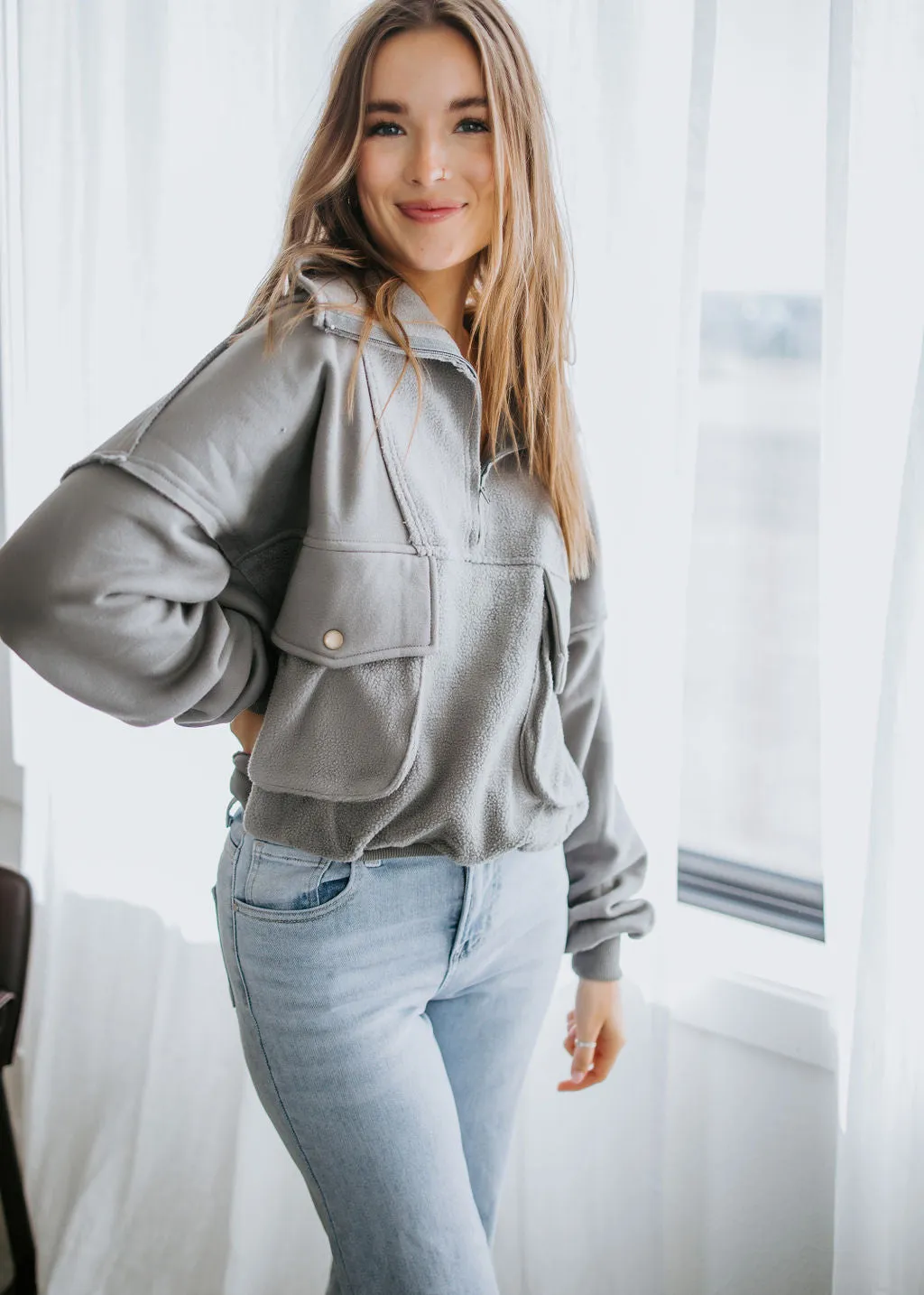 Carter Oversized Pullover