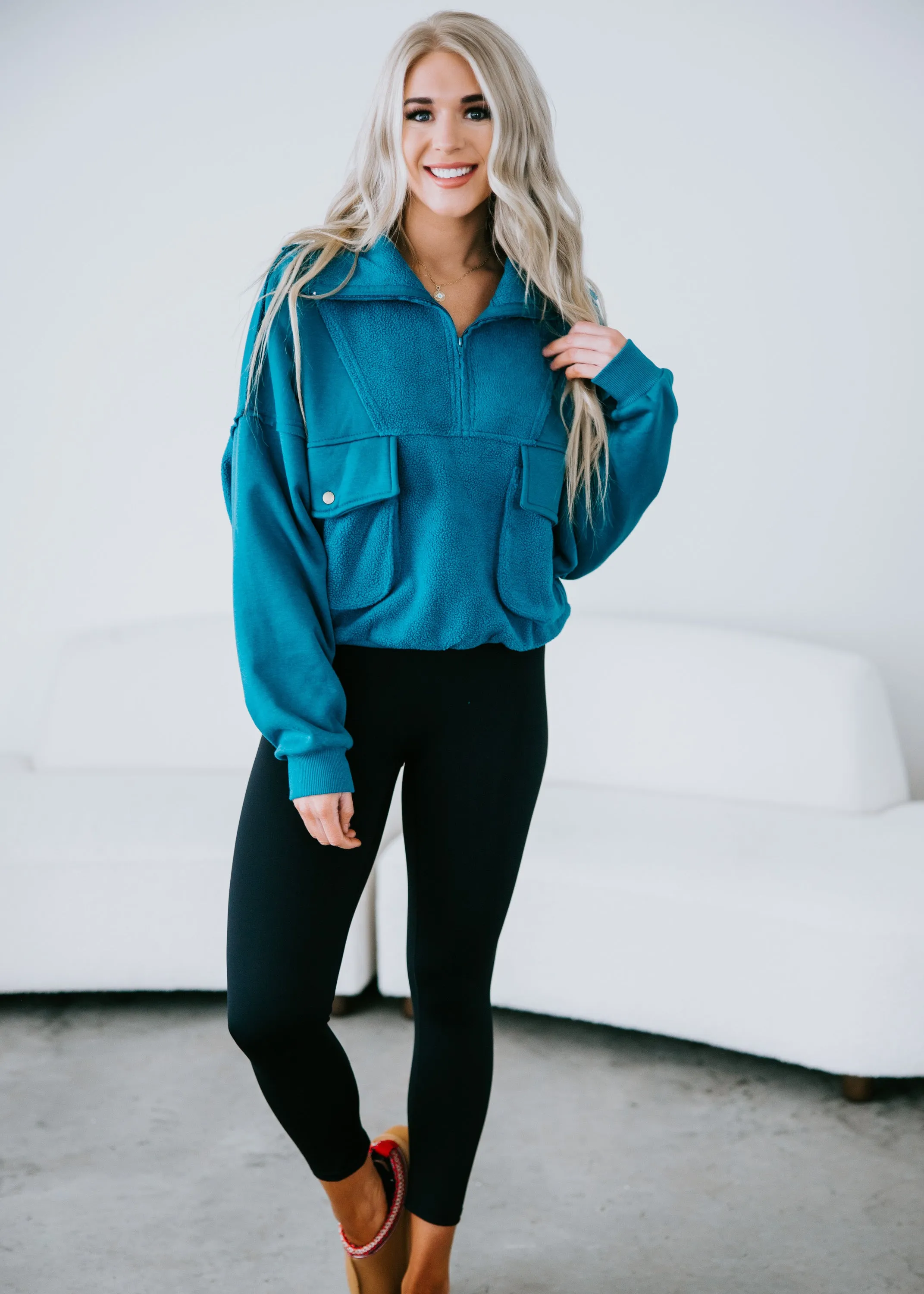 Carter Oversized Pullover