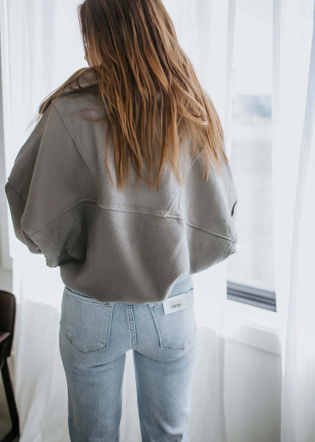 Carter Oversized Pullover