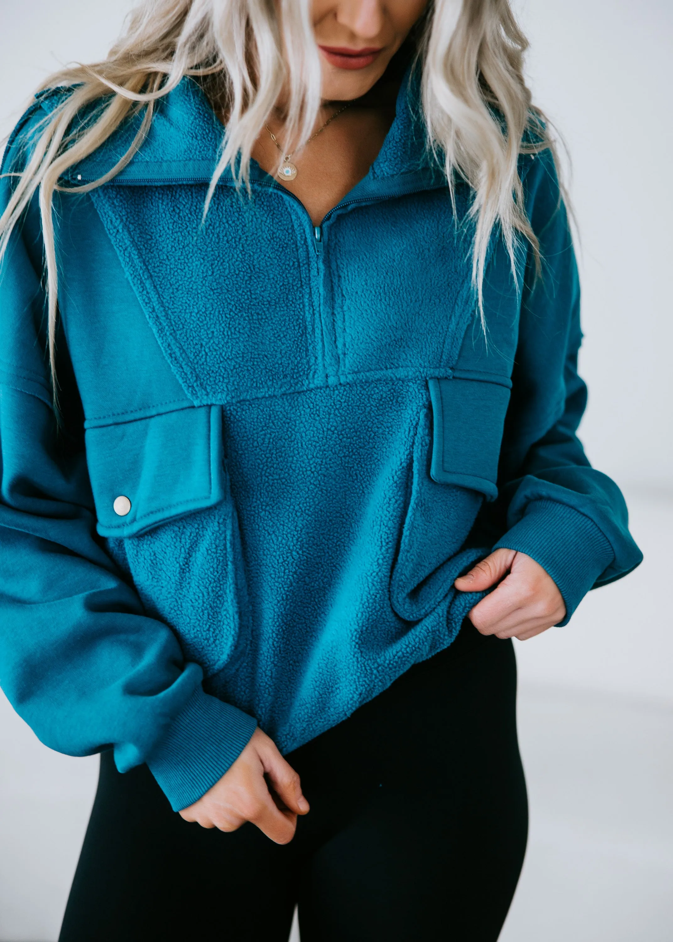 Carter Oversized Pullover