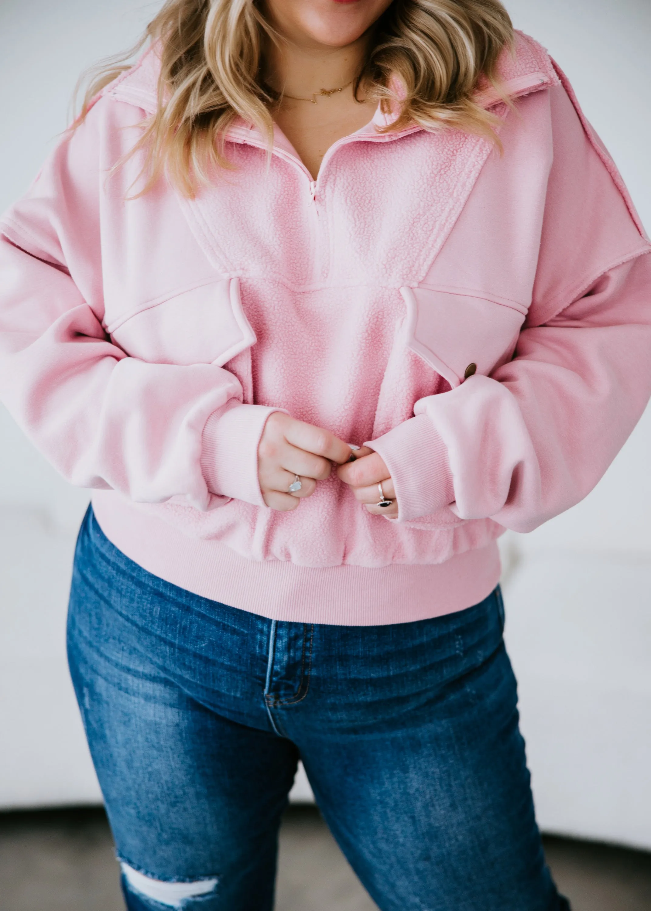 Carter Oversized Pullover