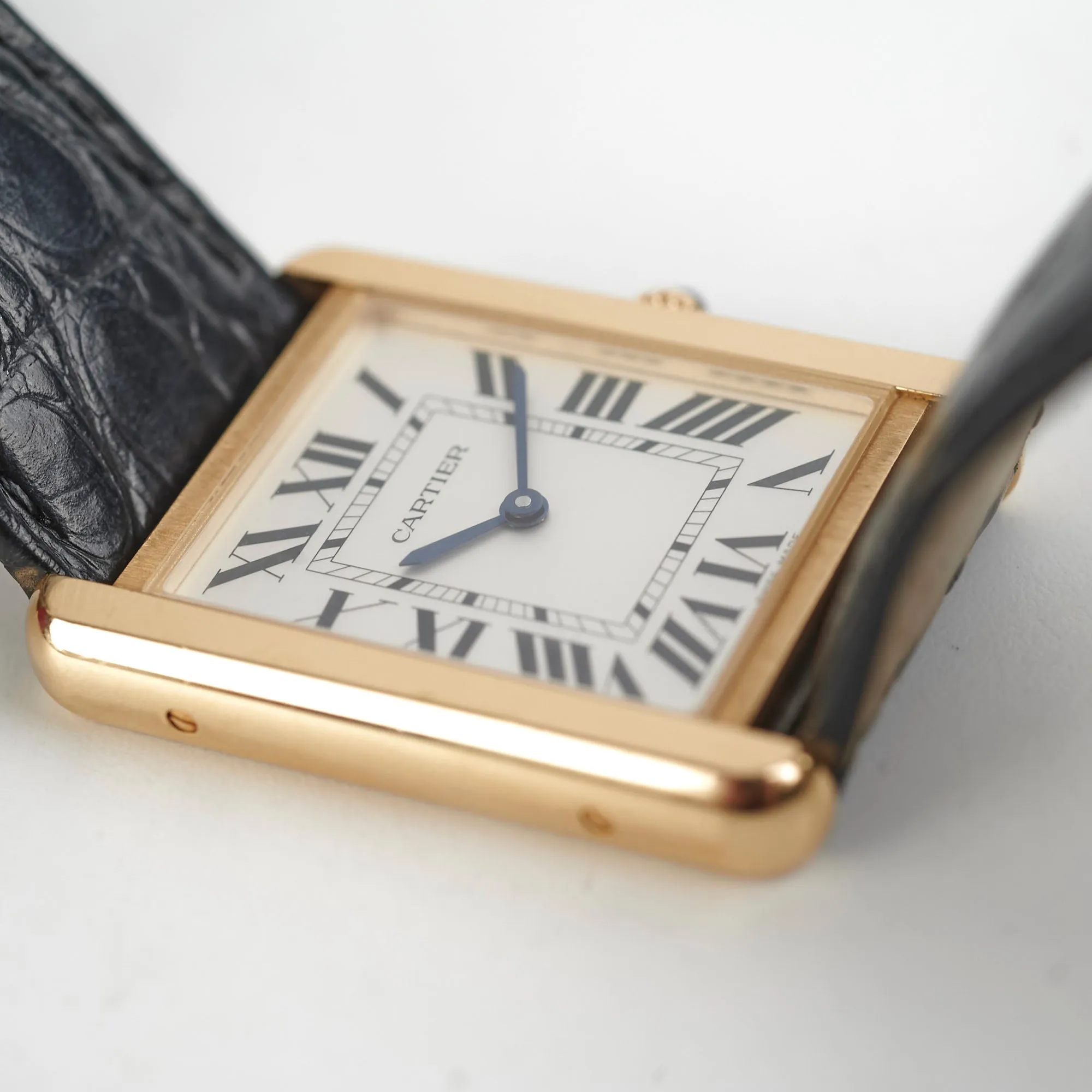 Cartier Large Model Tank Solo Watch