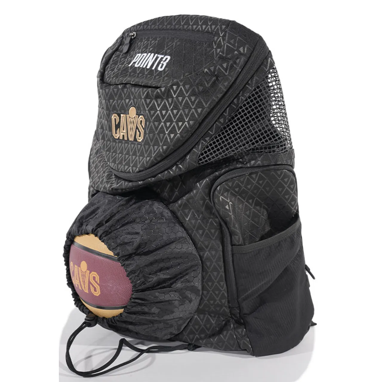 CAVS Road Trip Basketball Backpack