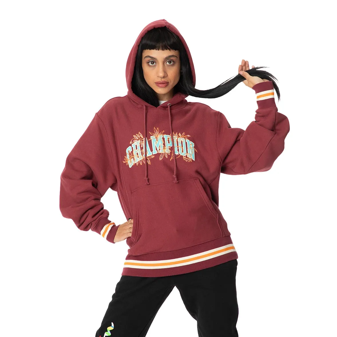 Champion Hoodie Cardinal 008