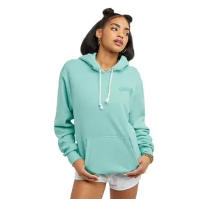 Champion Oversized Fleeche Hoodie Light Blue