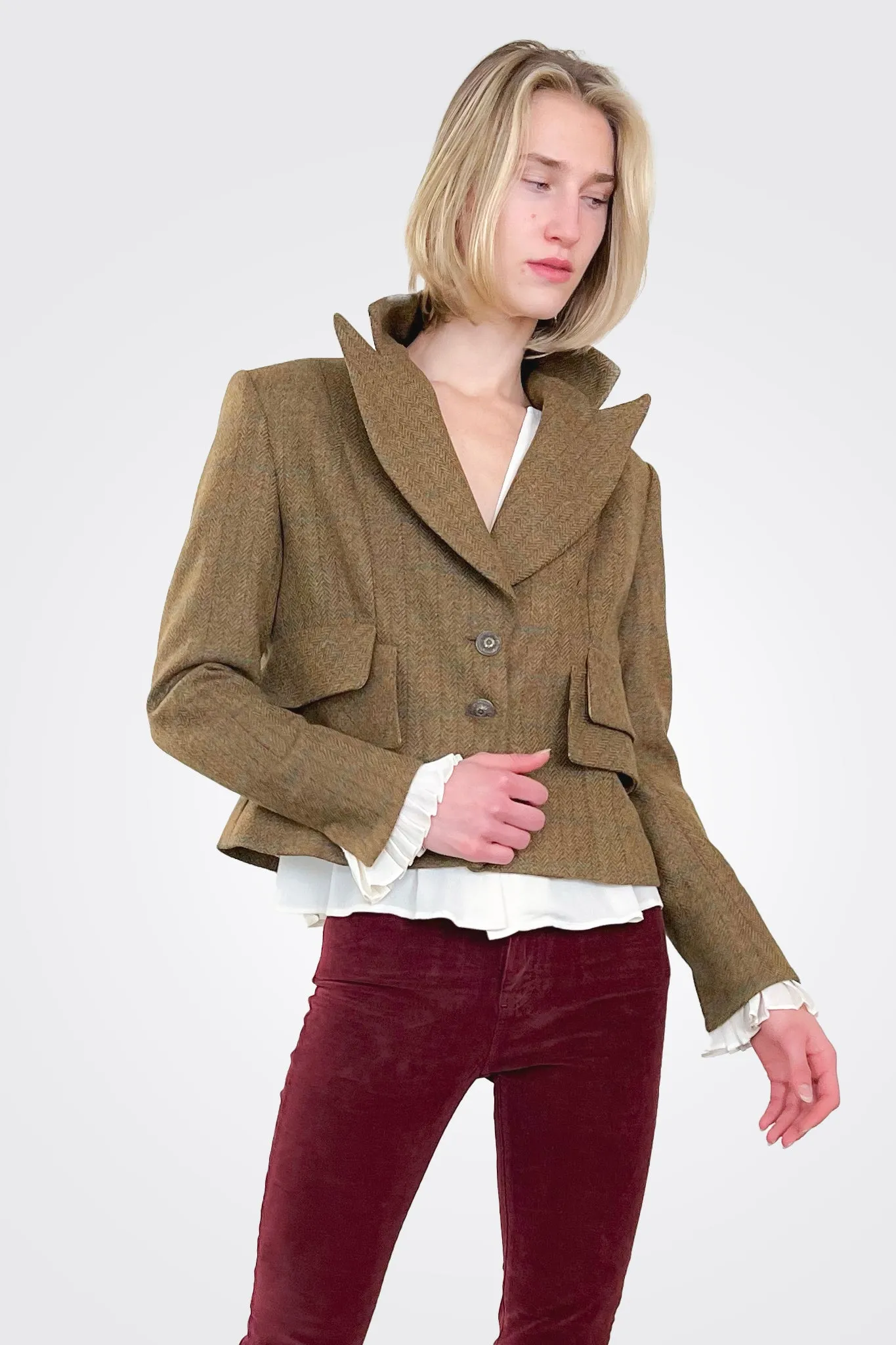 Chaqueta Jazz Jacket - Tweed