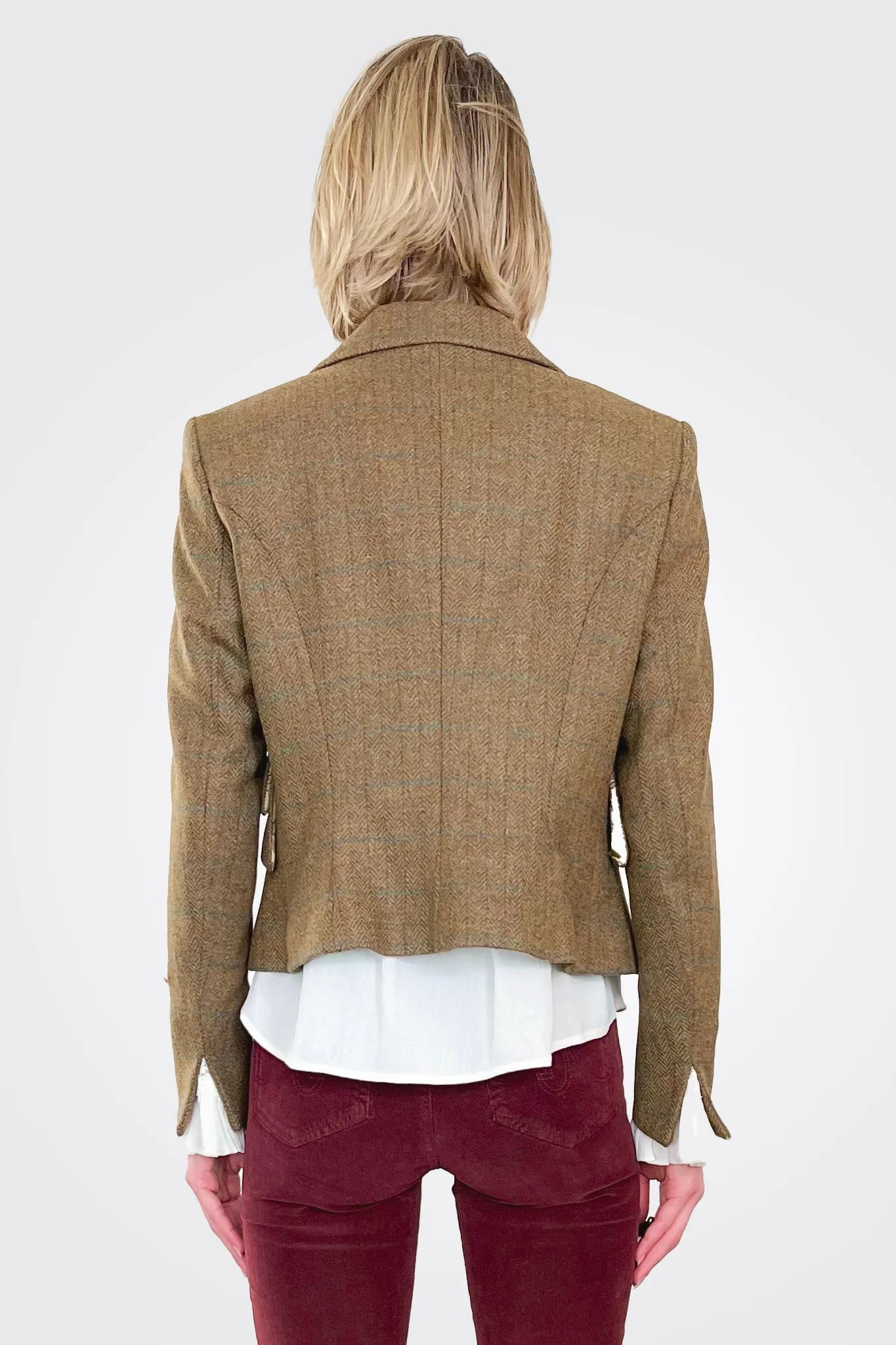 Chaqueta Jazz Jacket - Tweed