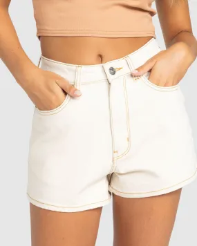 CHLO SHORT NATURAL