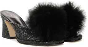 Circus NY Sam Edelman Women's Hadie Fluff Mule Sandals NW/OB