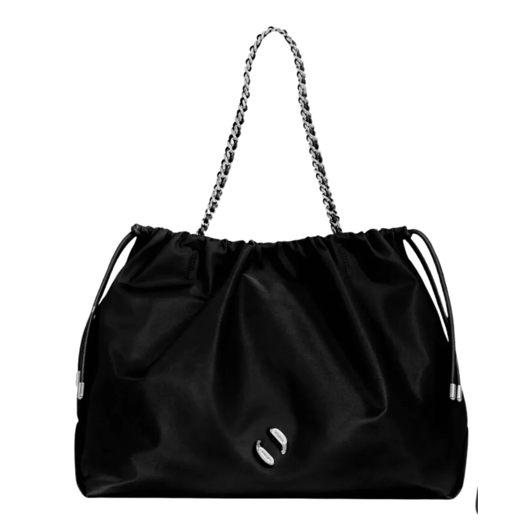 CITY NYLON TOTE BLACK