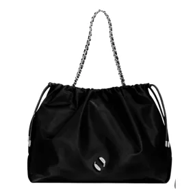 CITY NYLON TOTE BLACK