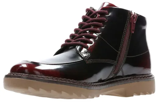 Clarks ASHER STREET RED