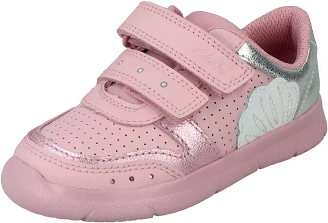 Clarks ATH SHELL PINK