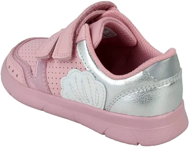 Clarks ATH SHELL PINK