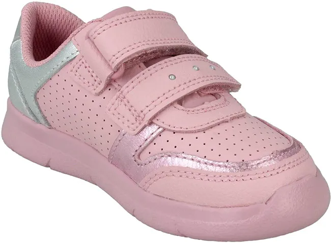 Clarks ATH SHELL PINK