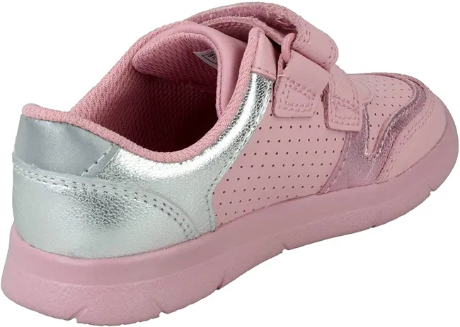 Clarks ATH SHELL PINK