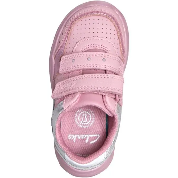 Clarks ATH SHELL PINK