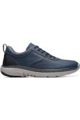 Clarks ClarksPro Lace in Navy Leather