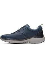 Clarks ClarksPro Lace in Navy Leather