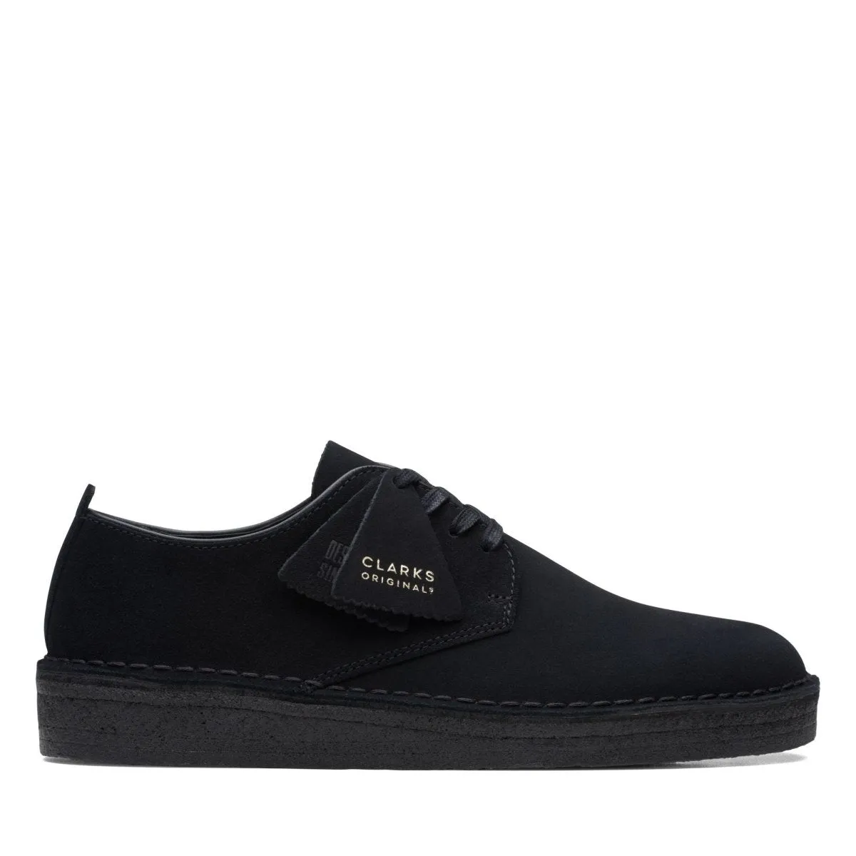 Clarks Coal London 1219 Black Suede