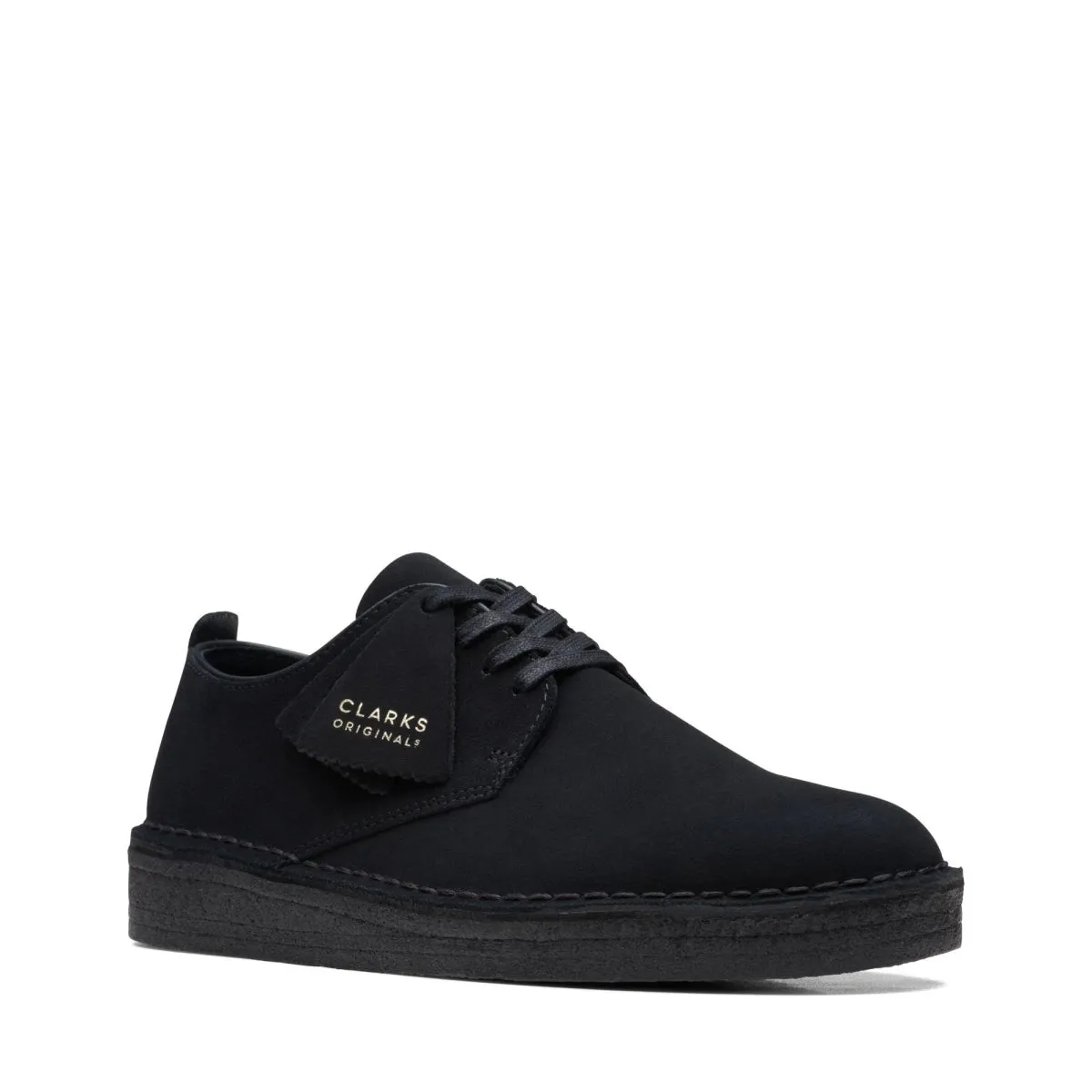 Clarks Coal London 1219 Black Suede