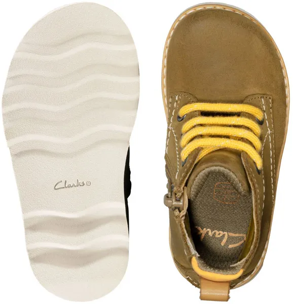 Clarks CROWN HIKE TAN