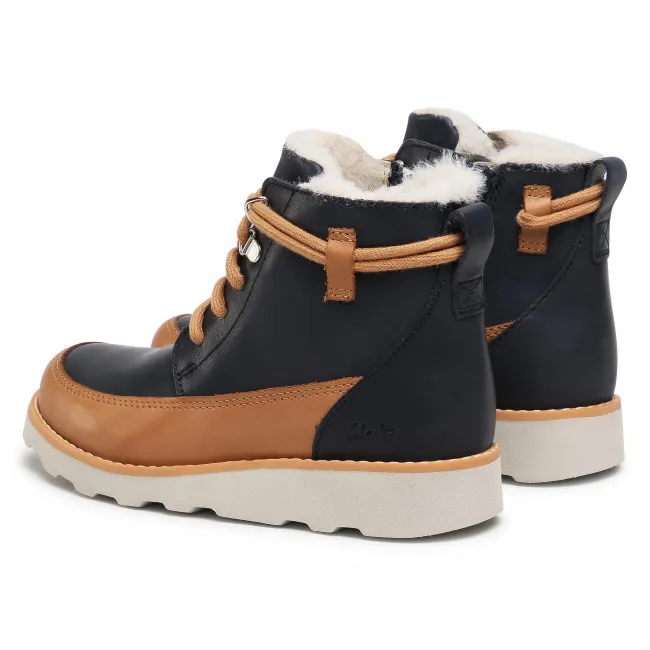 Clarks CROWN WARM NAVY