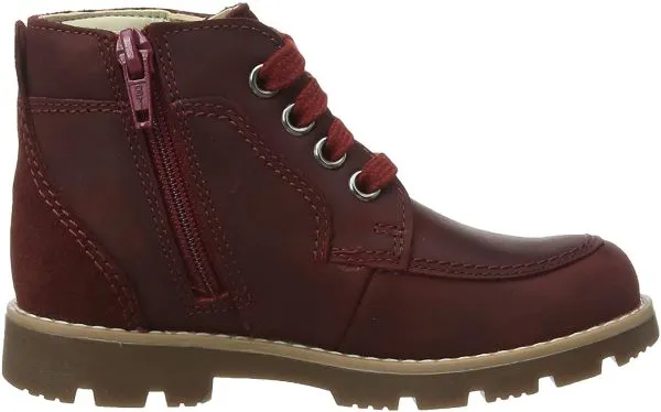 Clarks HEATH LACE MERLOT