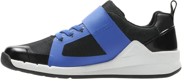 Clarks ORBIT RACE BLACK BLUE