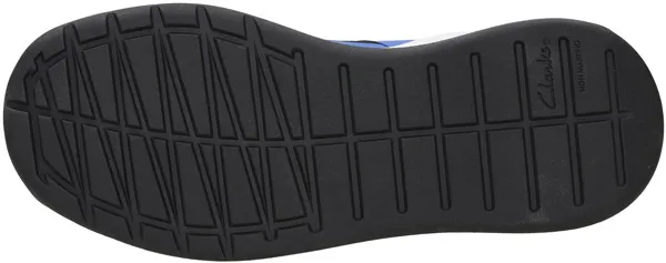 Clarks ORBIT RACE BLACK BLUE