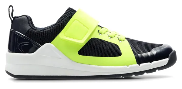 Clarks ORBIT RACE BLACK LIME