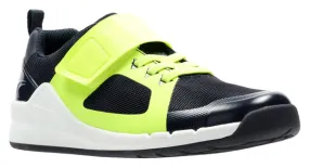 Clarks ORBIT RACE BLACK LIME