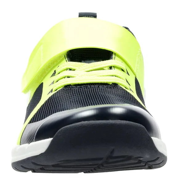 Clarks ORBIT RACE BLACK LIME