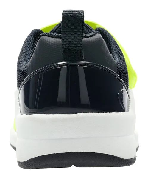 Clarks ORBIT RACE BLACK LIME