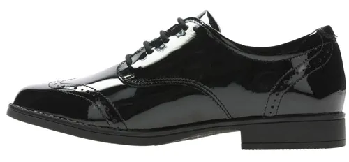 Clarks SAMI WALK BLACK PATENT