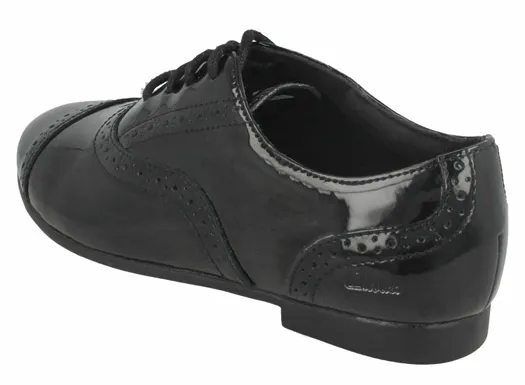 Clarks SELSEY COOL BLACK PATENT