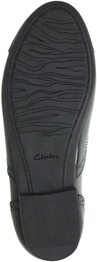 Clarks SELSEY COOL BLACK PATENT