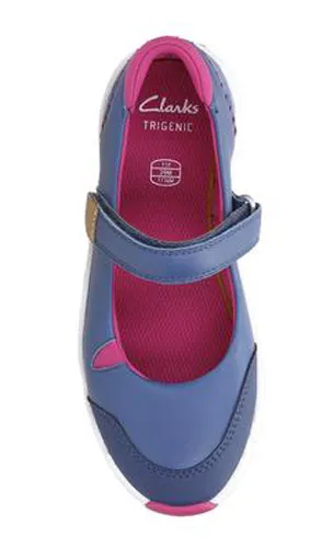 Clarks TRI PACE BLUE