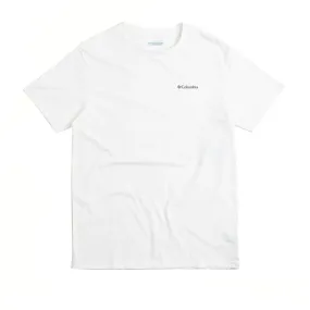 Columbia CSC Basic Logo Short Sleeve T Shirt White