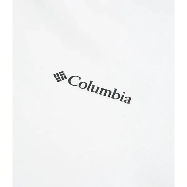 Columbia CSC Basic Logo Short Sleeve T Shirt White