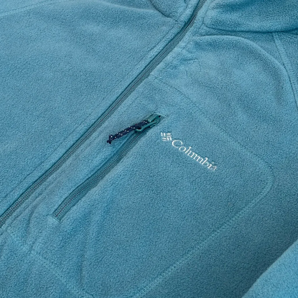 Columbia Fast Trek II Full Zip Fleece - Cloudburst