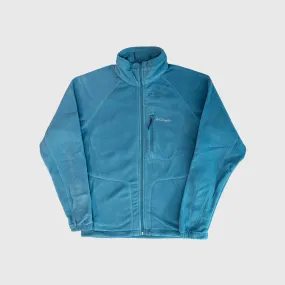 Columbia Fast Trek II Full Zip Fleece - Cloudburst