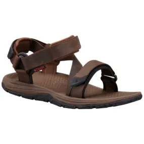 Columbia Mens Big Water Leather Sandal